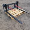 Palettengabel 2t mit zwei zinken