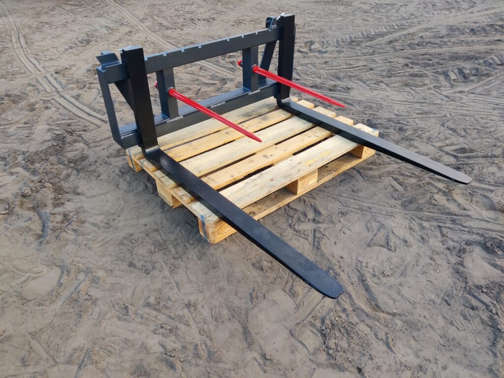 Palettengabel 2t mit zwei zinken