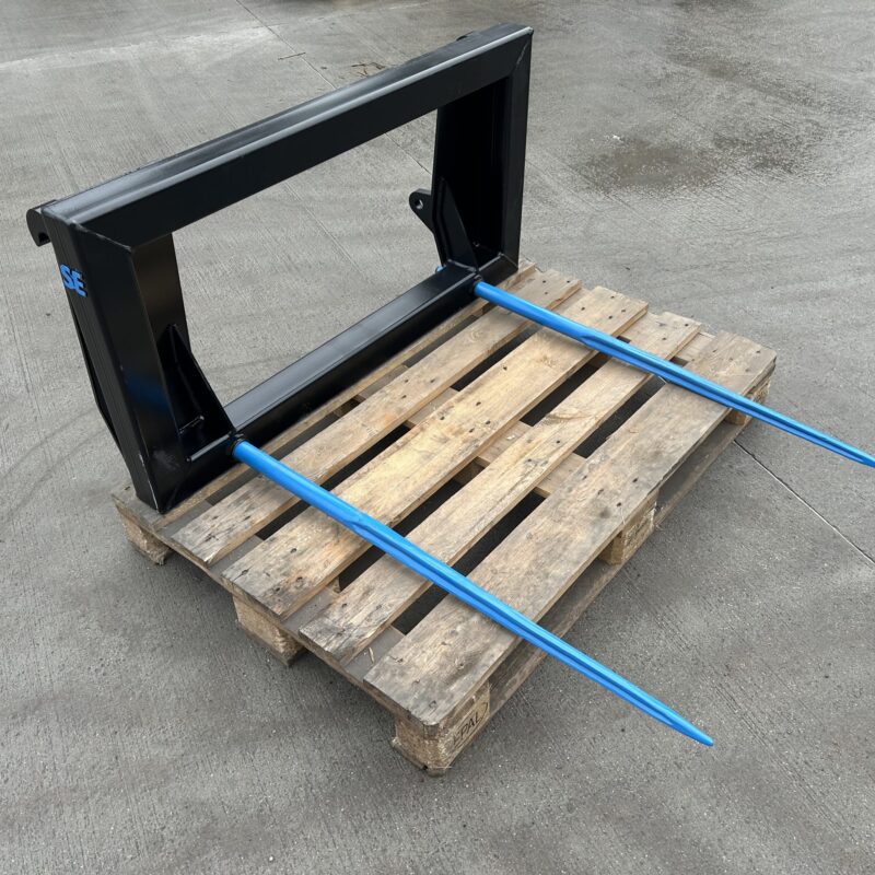 Ballengabel mit 2 zinken