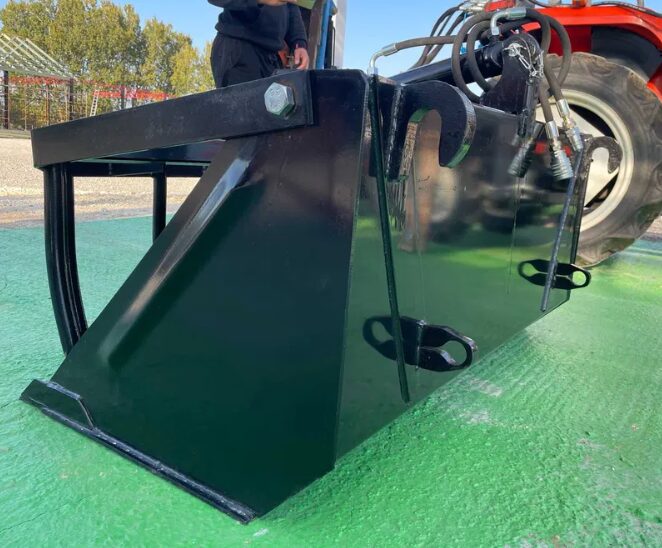 Greifschaufel 1,2m - 1 Zylinder