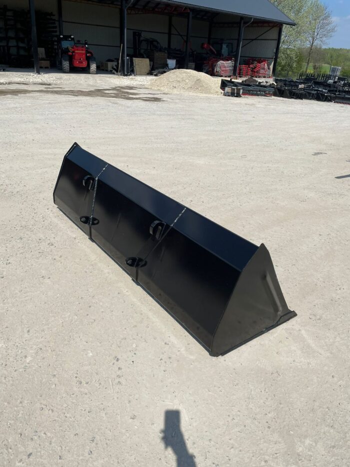 Schaufel 2,4m euroaufnahme