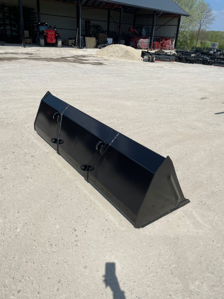 Schaufel 2,4m euroaufnahme