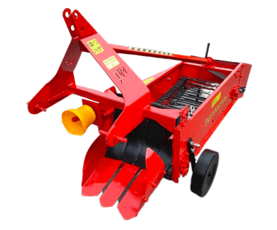 Kartoffelroder Siebkettenroder Kartoffelgräber 1 Reihe