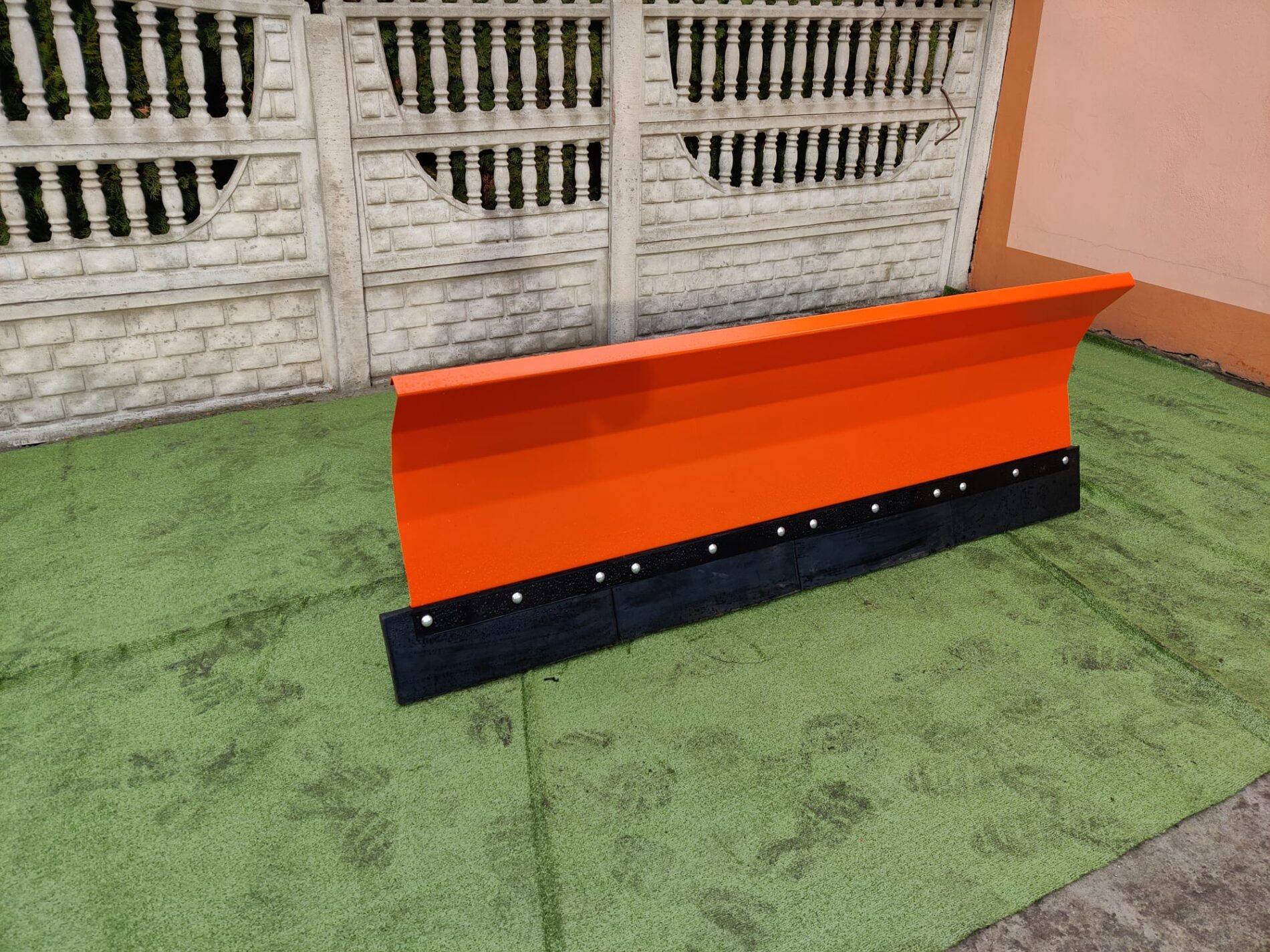 Schneepflug 2,0m mit federn mit hydraulik – Bild 2