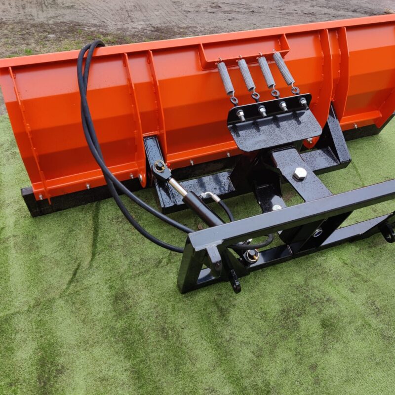 Schneepflug 2,0m mit federn mit hydraulik