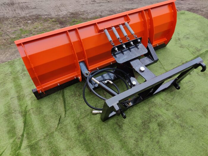 Schneepflug mit federn 1,5m mit hydraulik
