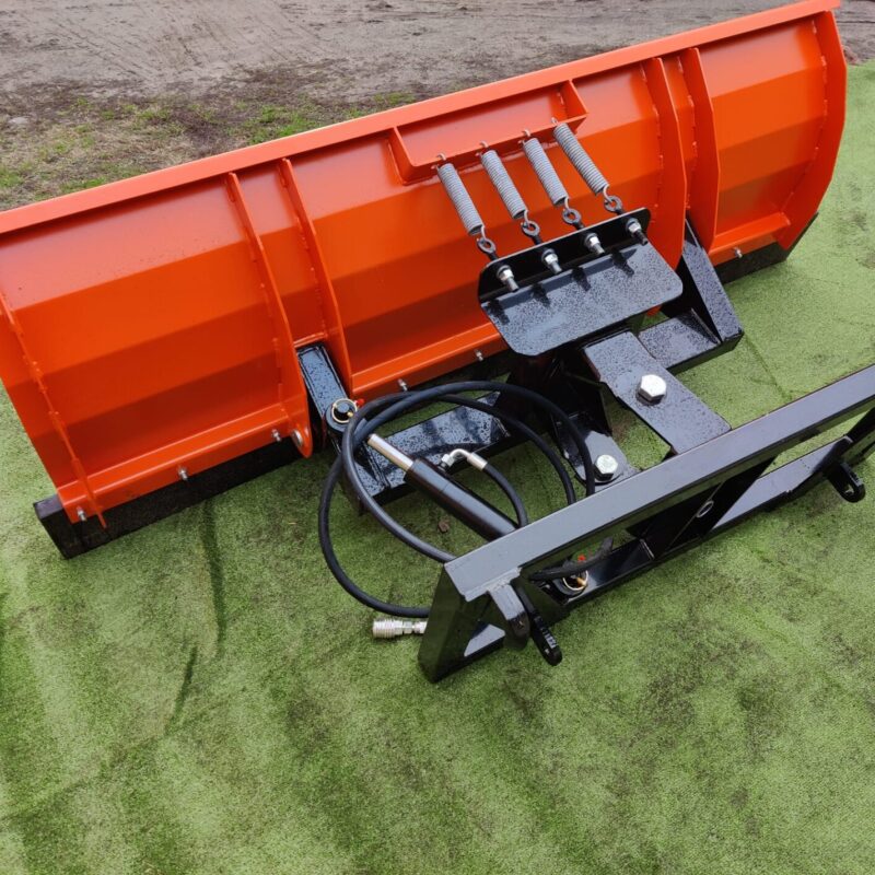 Schneepflug mit federn 1,5m mit hydraulik
