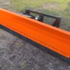 Schneepflug 2,0m mit federn mit hydraulik – Bild 3