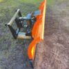 Schneepflug 2,0m mit federn mit hydraulik – Bild 5