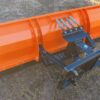 Schneepflug 2,0m mit federn mit hydraulik – Bild 4