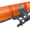 Schneepflug 2,0m mit federn mit hydraulik – Bild 2