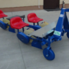 Pflanzmaschine gemüse 3-rehig – Bild 3