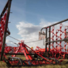 Wiesenschleppe 3m 3 reihen mit Gleitkufen – Bild 2