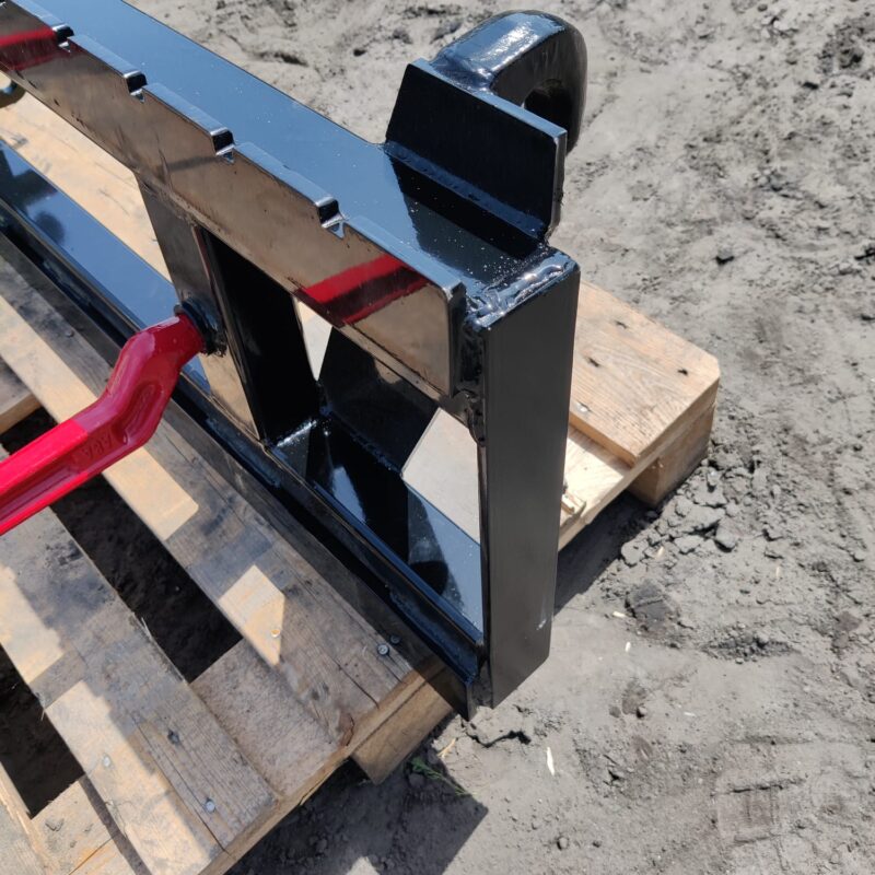 Gabelträger mit 2 Ballenzinken