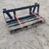 Gabelträger mit 2 Ballenzinken