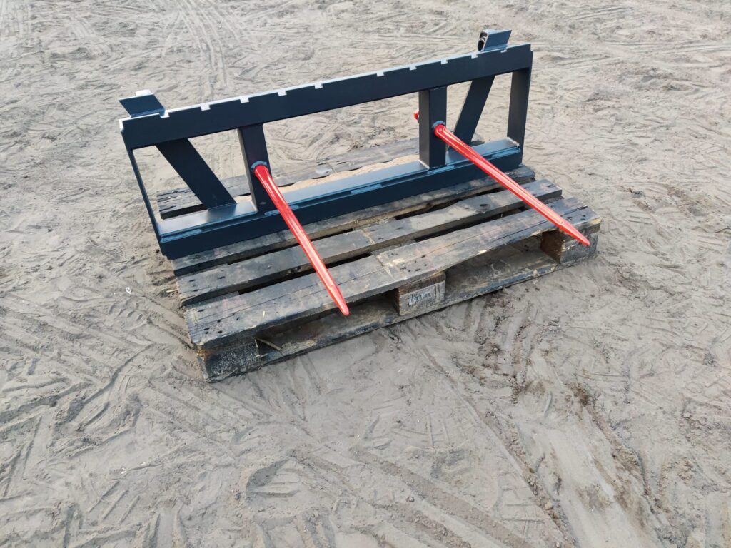 Gabelträger mit 2 Ballenzinken