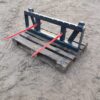 Gabelträger mit 2 Ballenzinken – Bild 2
