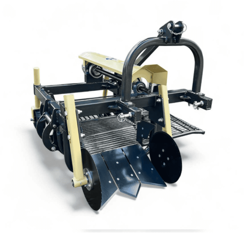 Schwingsiebroder mit Seitenauswurf 