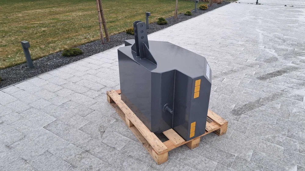 Ballast Frontgewicht 800 kg – Bild 2