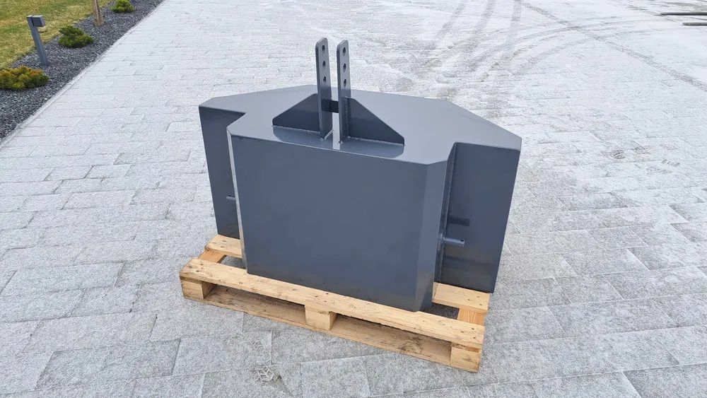 Ballast Frontgewicht 600 kg – Bild 7