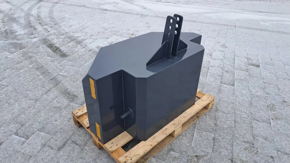 Ballast Frontgewicht 800 kg – Bild 4