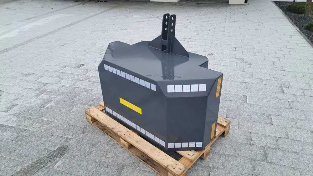 Ballast Frontgewicht 600 kg – Bild 5
