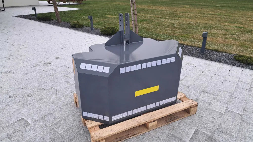 Ballast Frontgewicht 600 kg – Bild 4