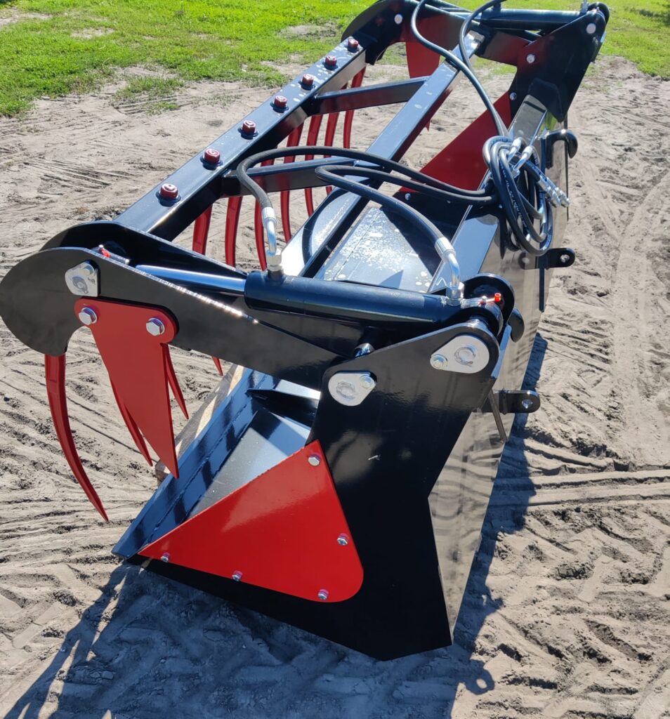 Greifschaufel 2,0m Dunggabel