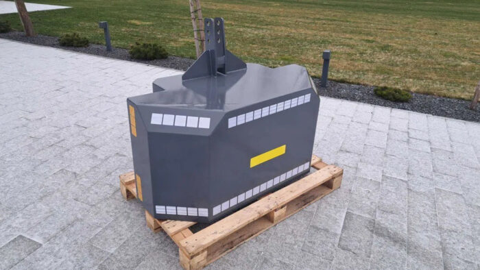 Ballast Frontgewicht 600 kg