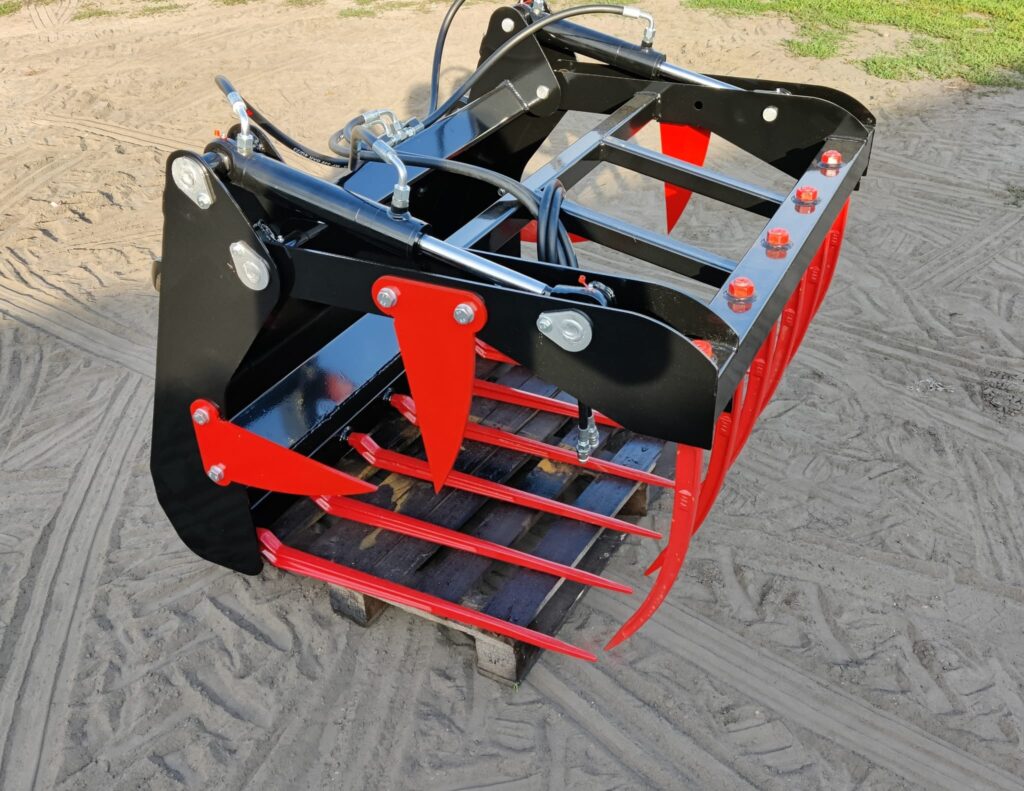 Krokodilgebiss 1.20 m mit 2 zylindern