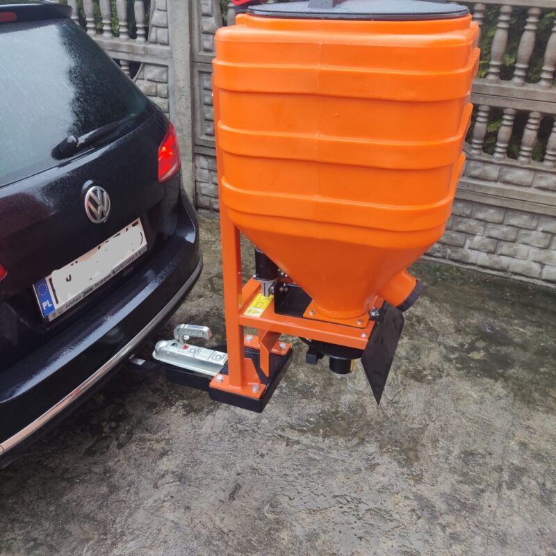 Salzstreuer Winterdienststreuer Saltdrog 110L mit Anbau an Quad, ATV, Anhänger, Traktor oder Auto