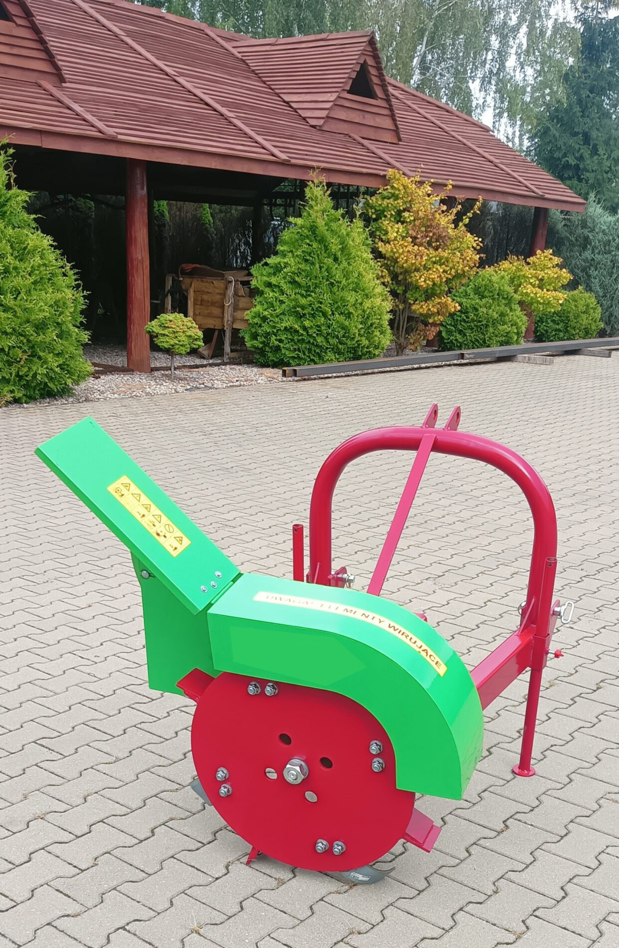 Grabenfräse – Bild 4