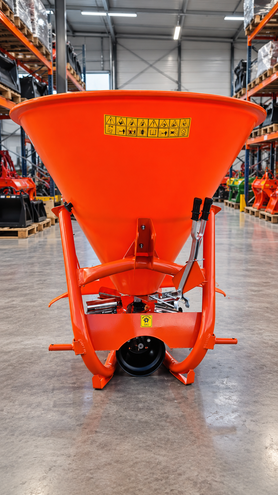 Salzstreuer S 400 – 400 L – Bild 3