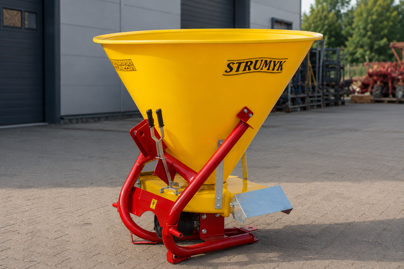 Obstbau-Düngerstreuer 500L – Bild 2
