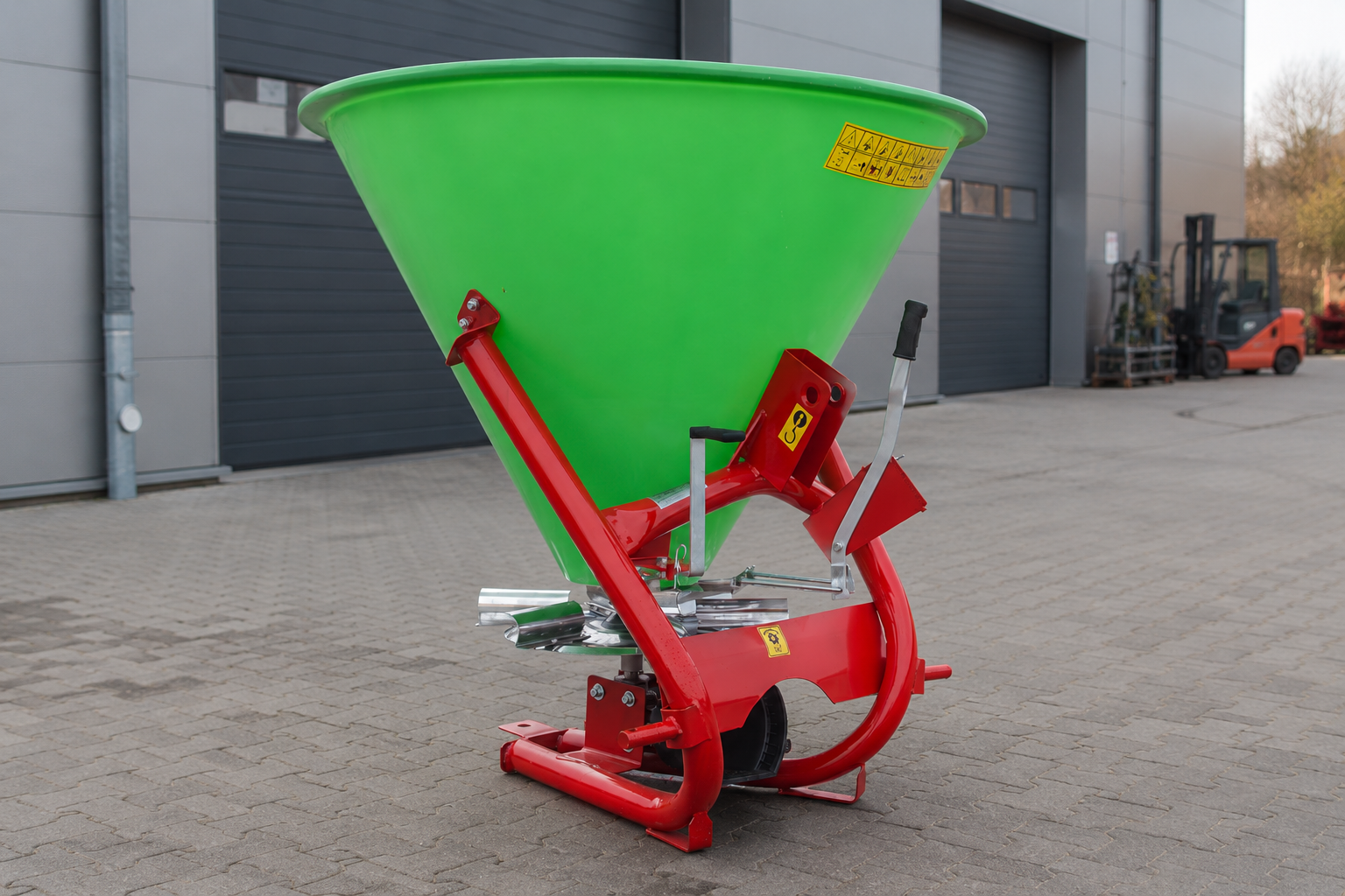 Düngerstreuer - 500L – Bild 2