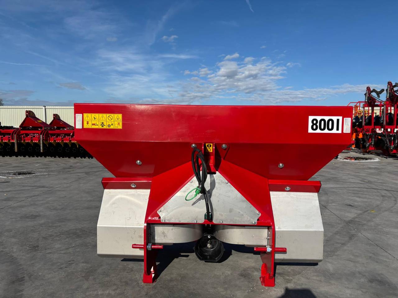 Düngerstreuer TYTAN - 400L – Bild 2