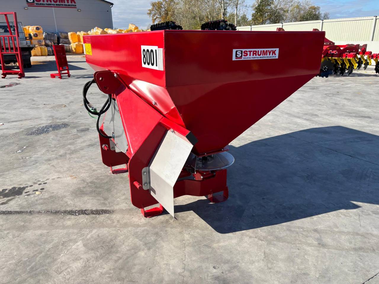 Düngerstreuer TYTAN - 400L – Bild 4