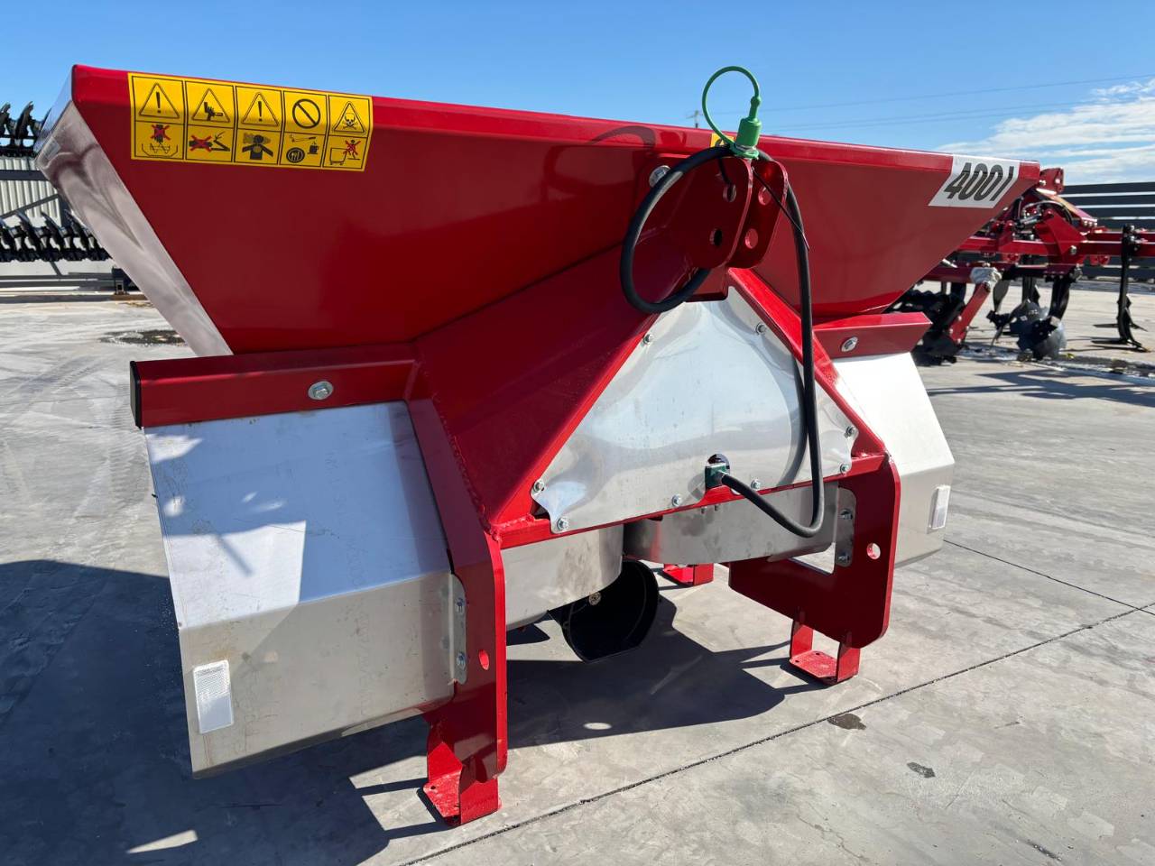 Düngerstreuer TYTAN - 400L – Bild 6