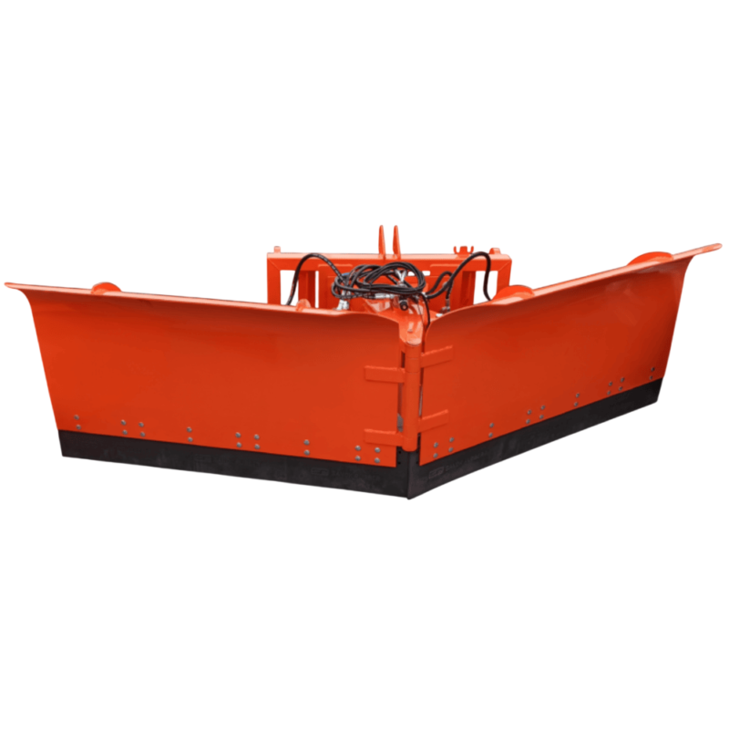 Schneepflug klappbar 2,6 m hydraulisch euroaufnahme