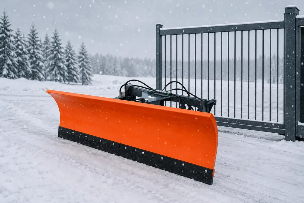 Schneepflug mit Euroaufnahme oder Dreipunktaufnahme – welche Befestigung ist die richtige?