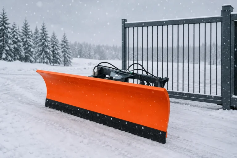 Schneepflug mit Euroaufnahme oder Dreipunktaufnahme – welche Befestigung ist die richtige?